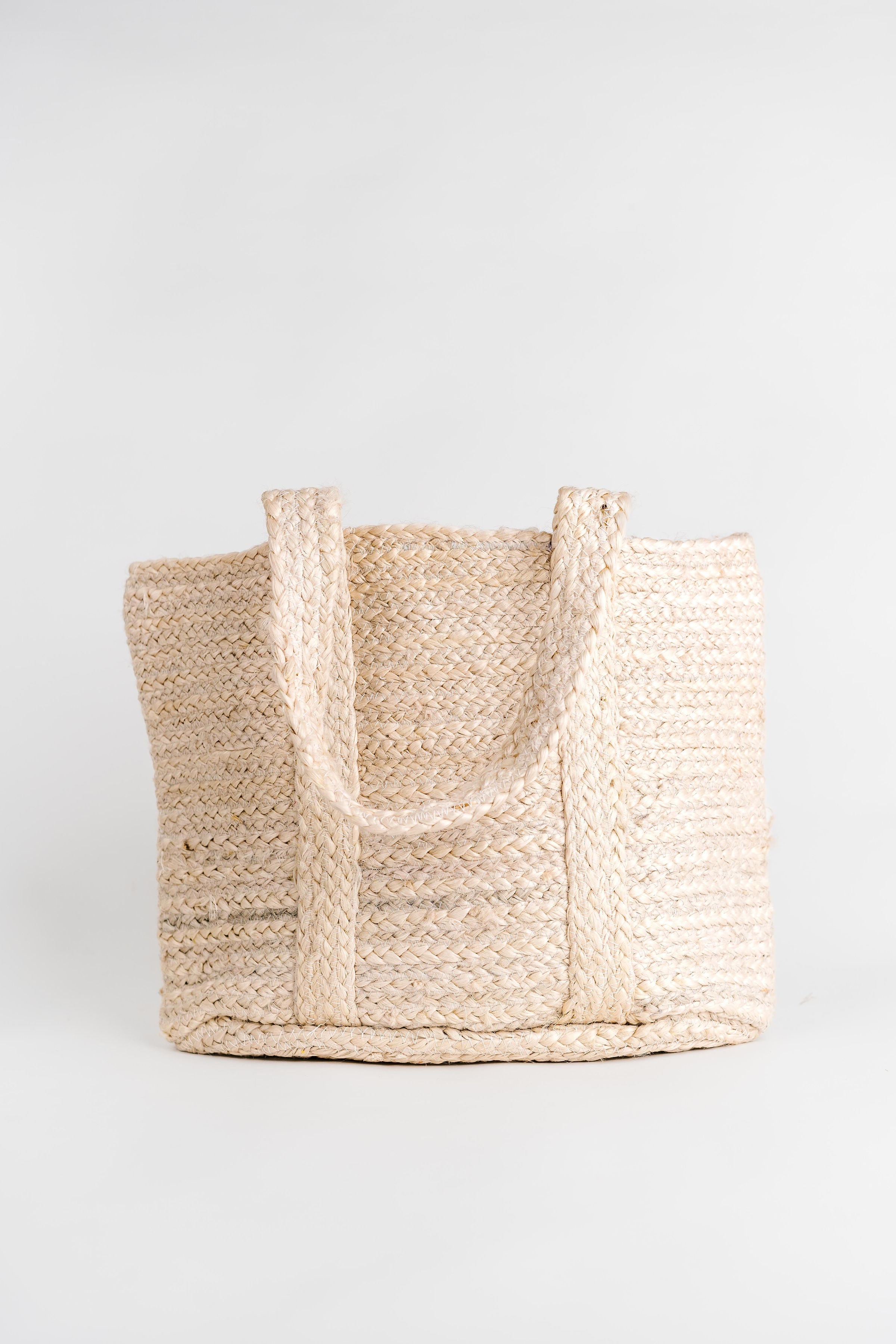 H&m on sale jute bag