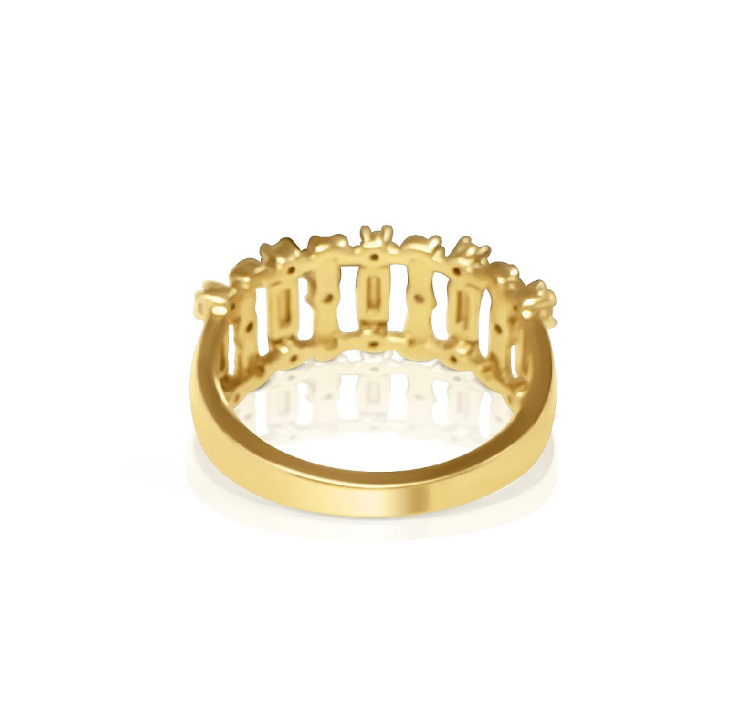 Aries Diamond Band