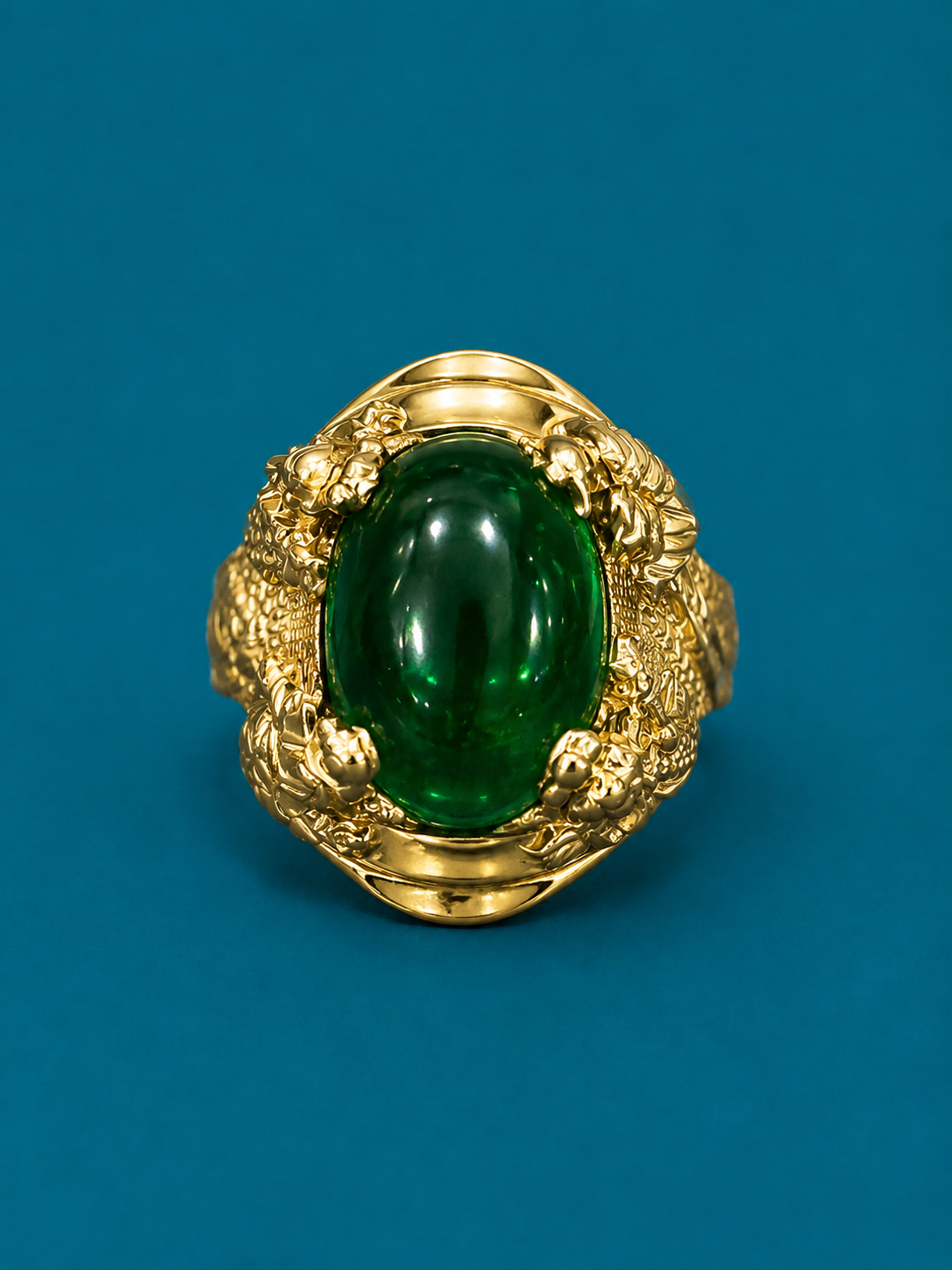 Royal Gold Ring