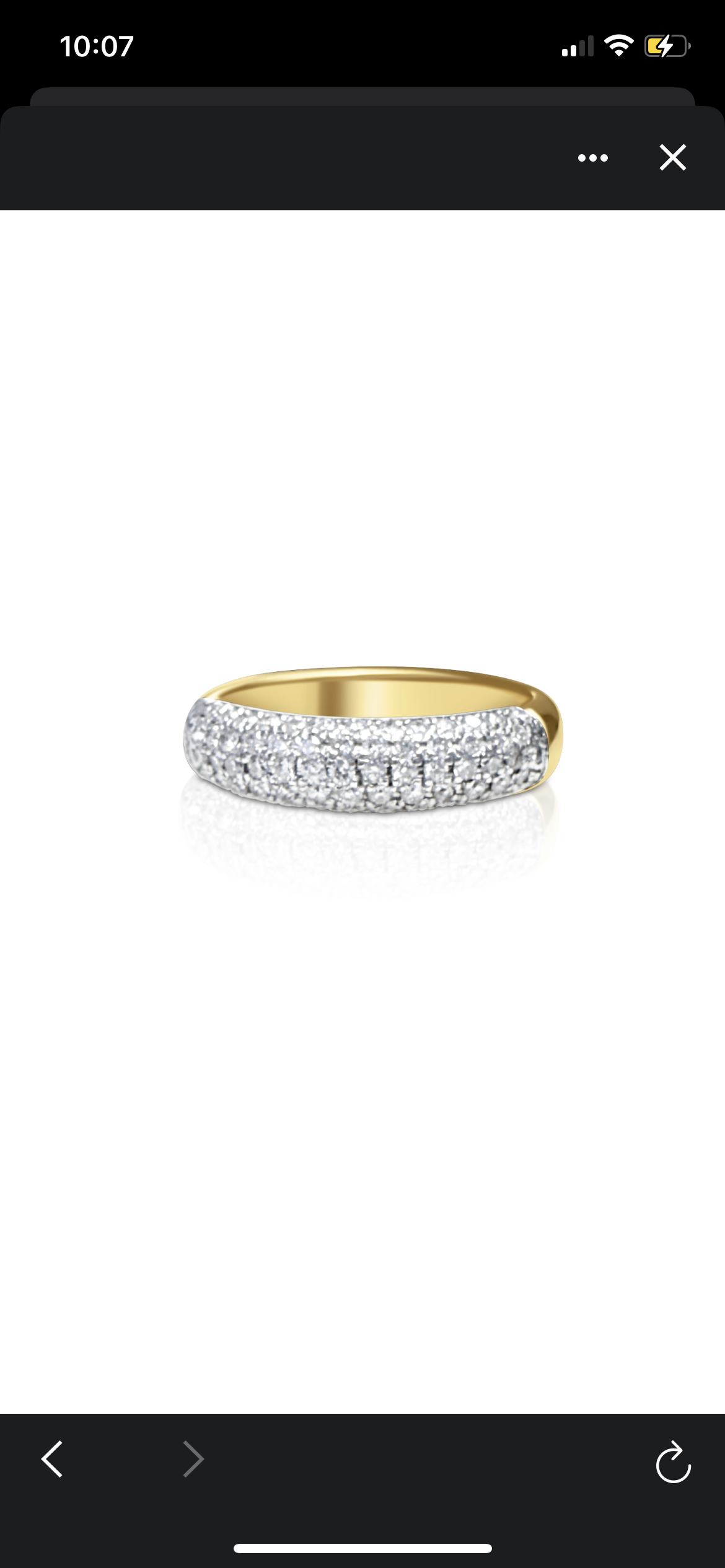 Adhara Diamond Pavé Band
