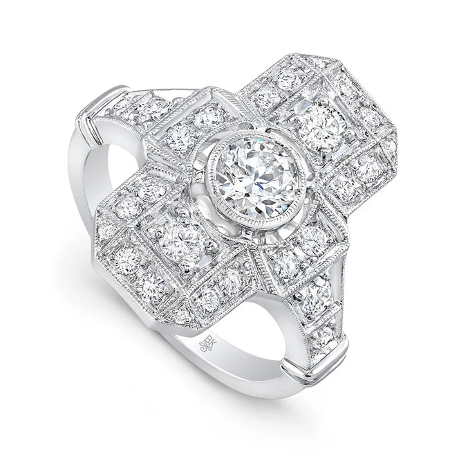 Art Deco Diamond Mama
