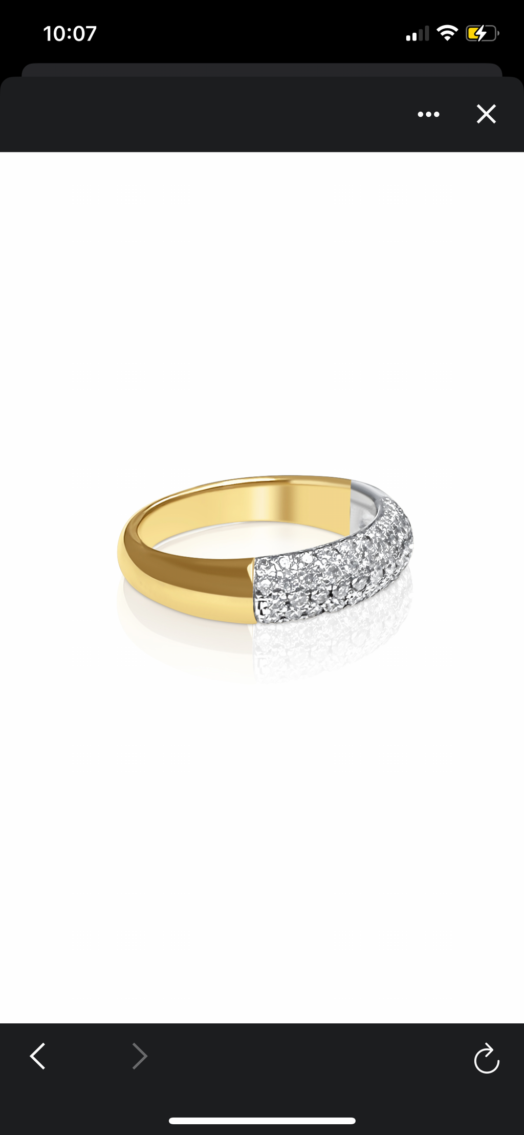 Adhara Diamond Pavé Band