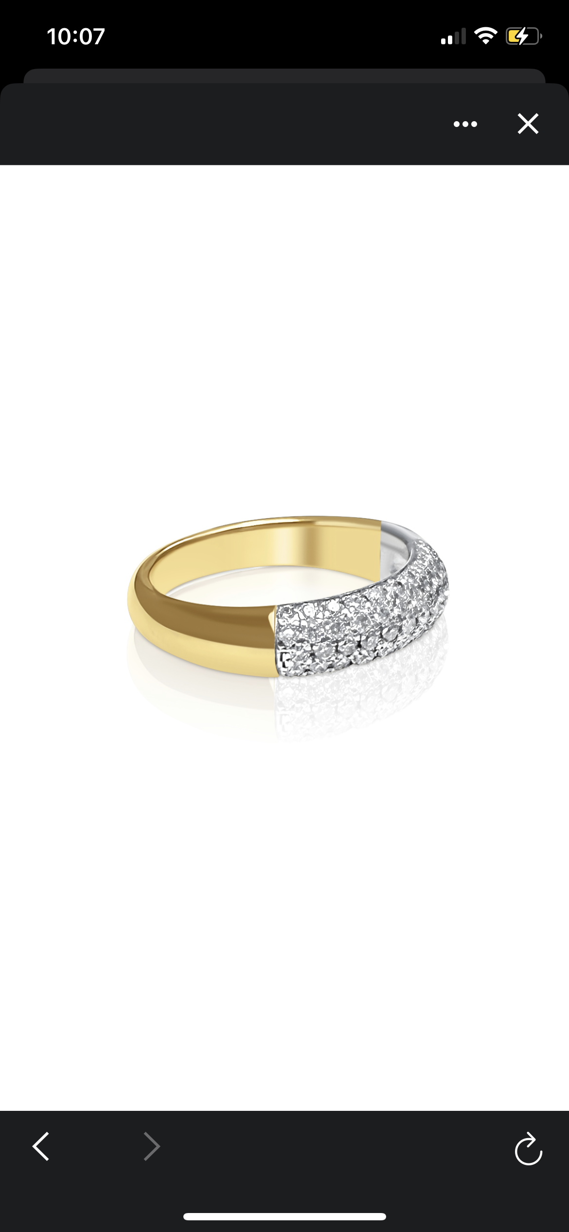 Adhara Diamond Pavé Band