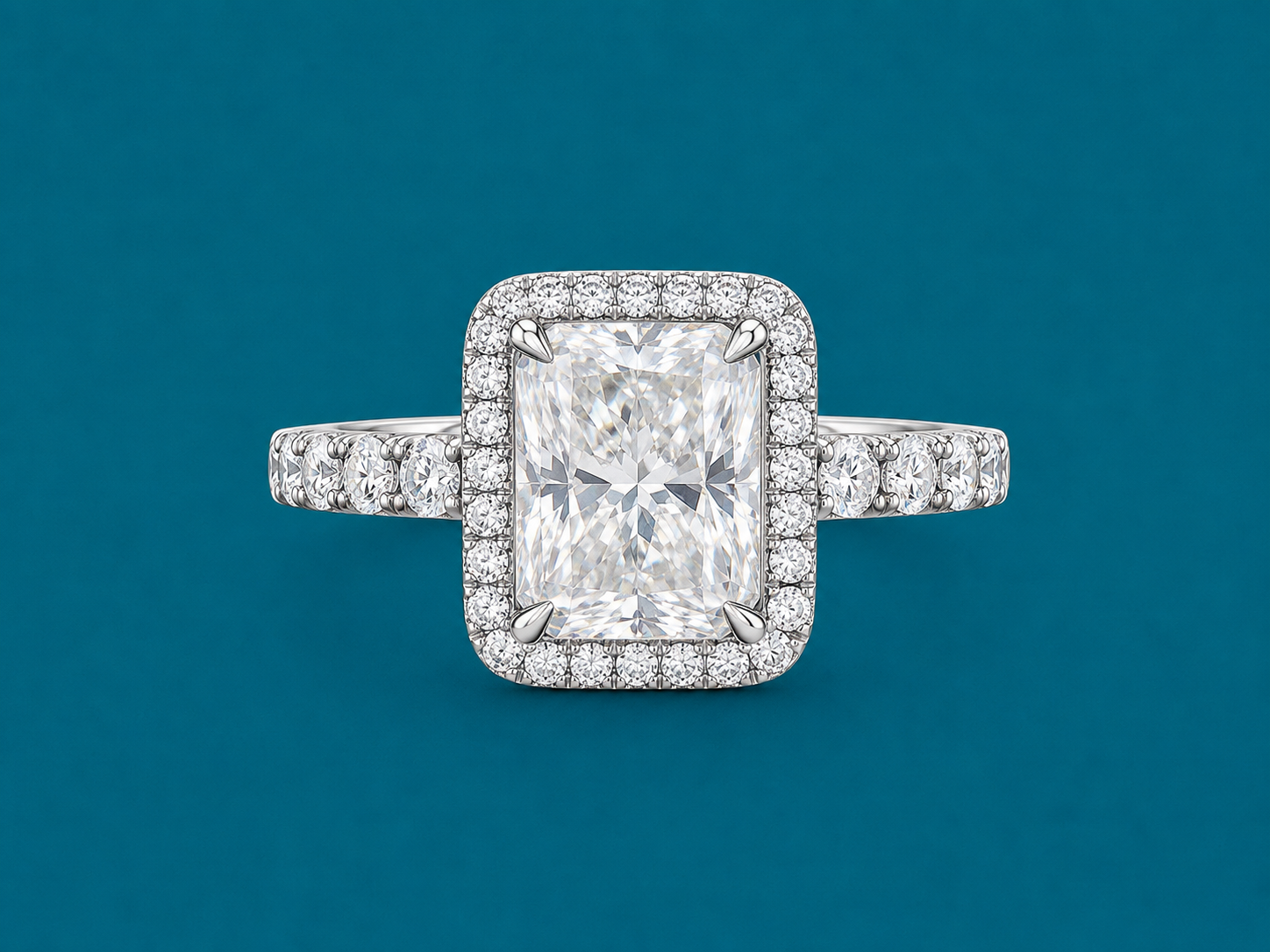Aries Diamond Ring