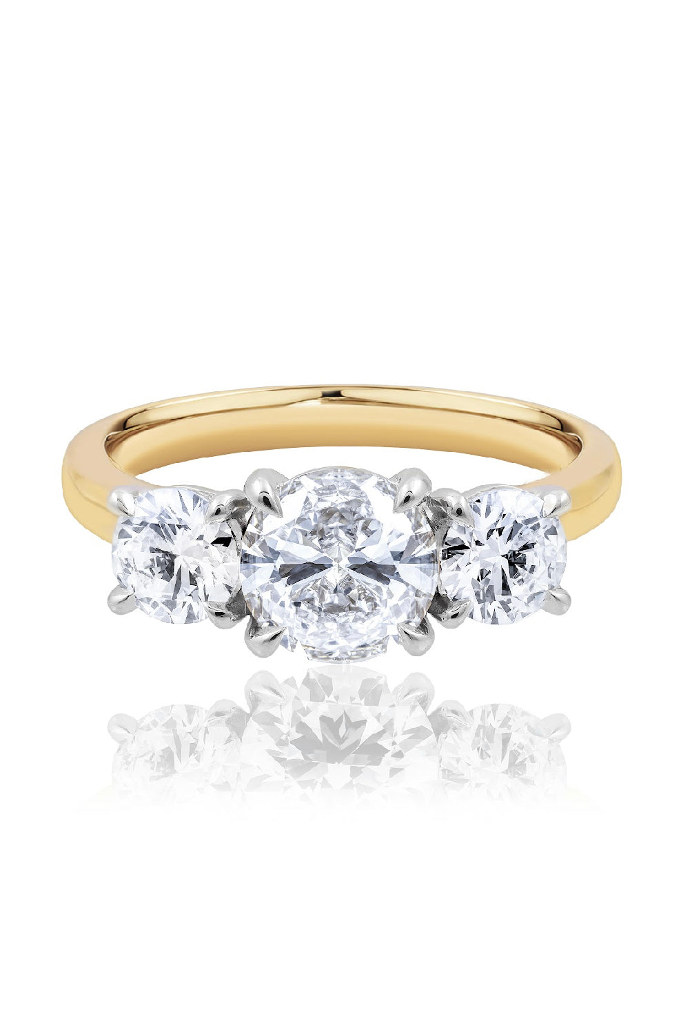 The Iconic Trilogy Diamond Ring