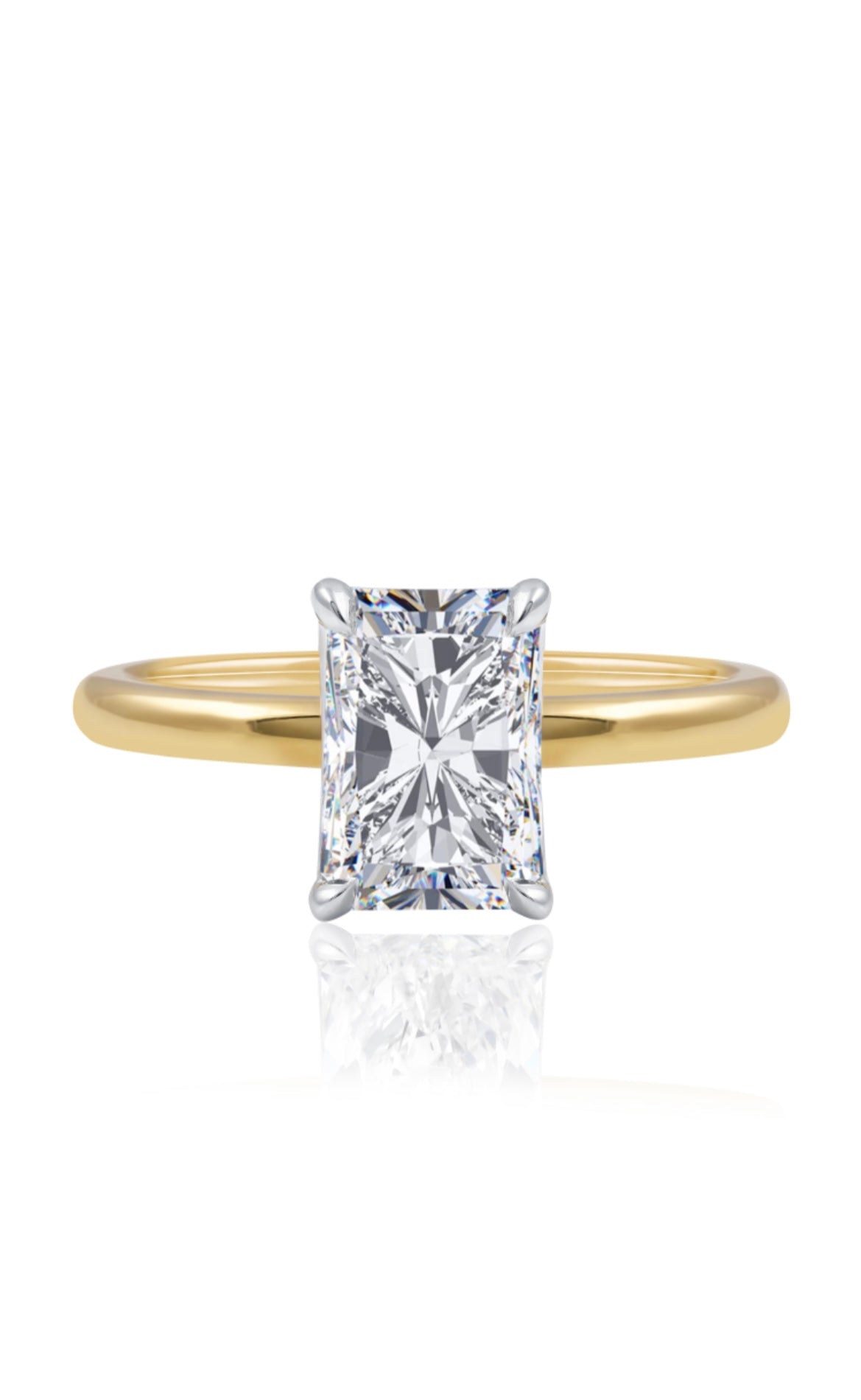 Emerald Radiant Cut Diamond