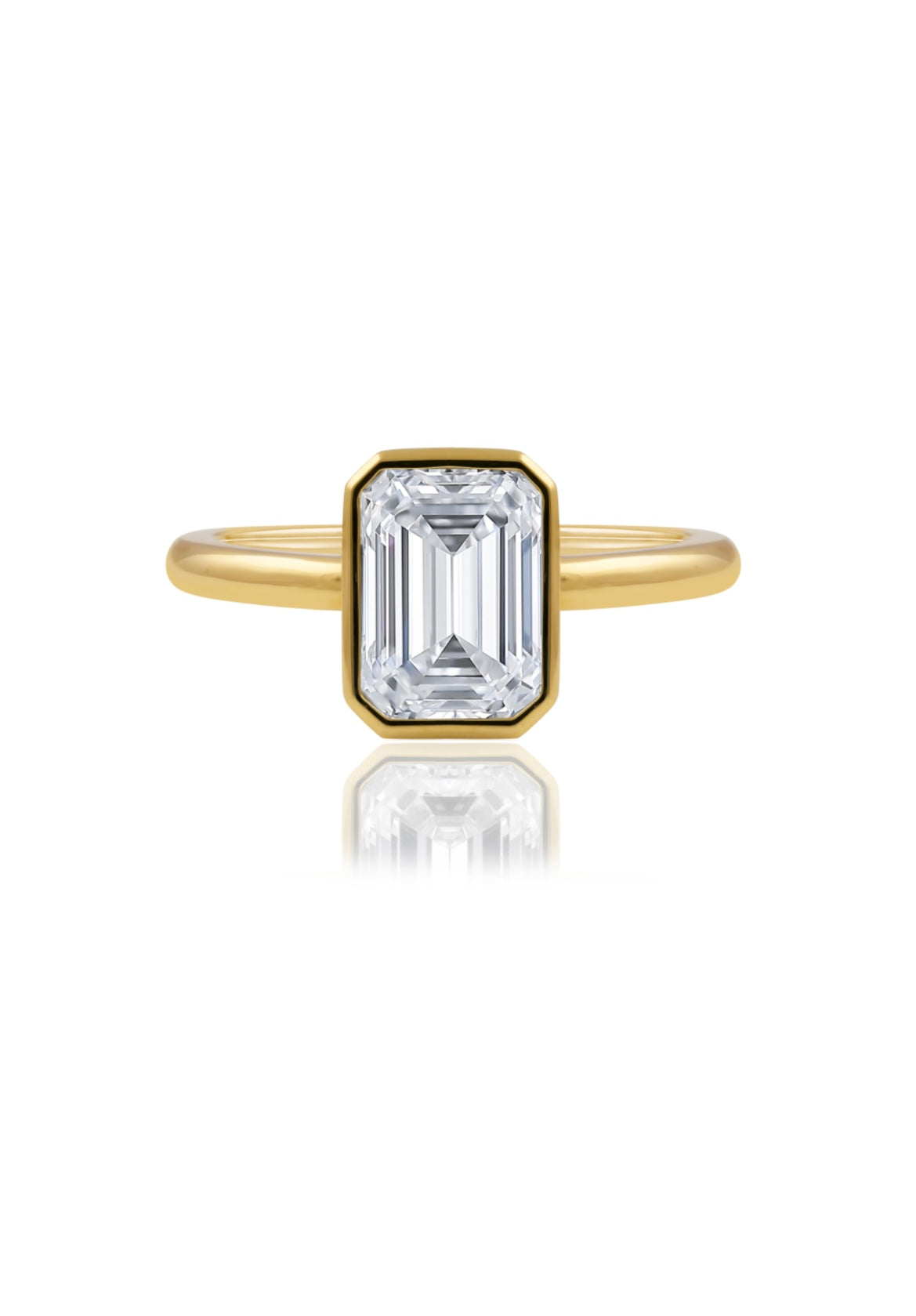 The Iconic Emerald Cut Engagement Ring