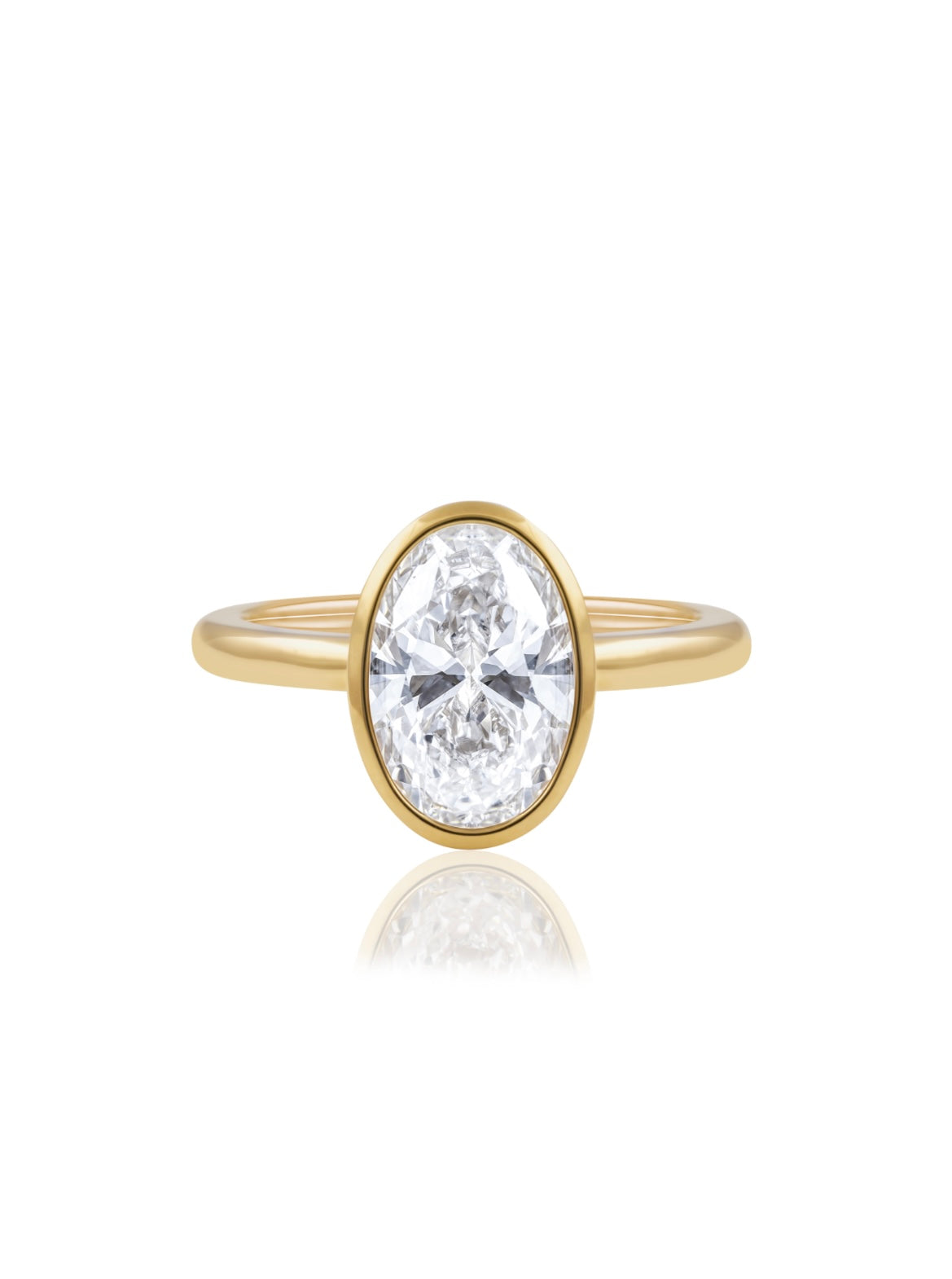 The Iconic Oval Cut Engagement Ring