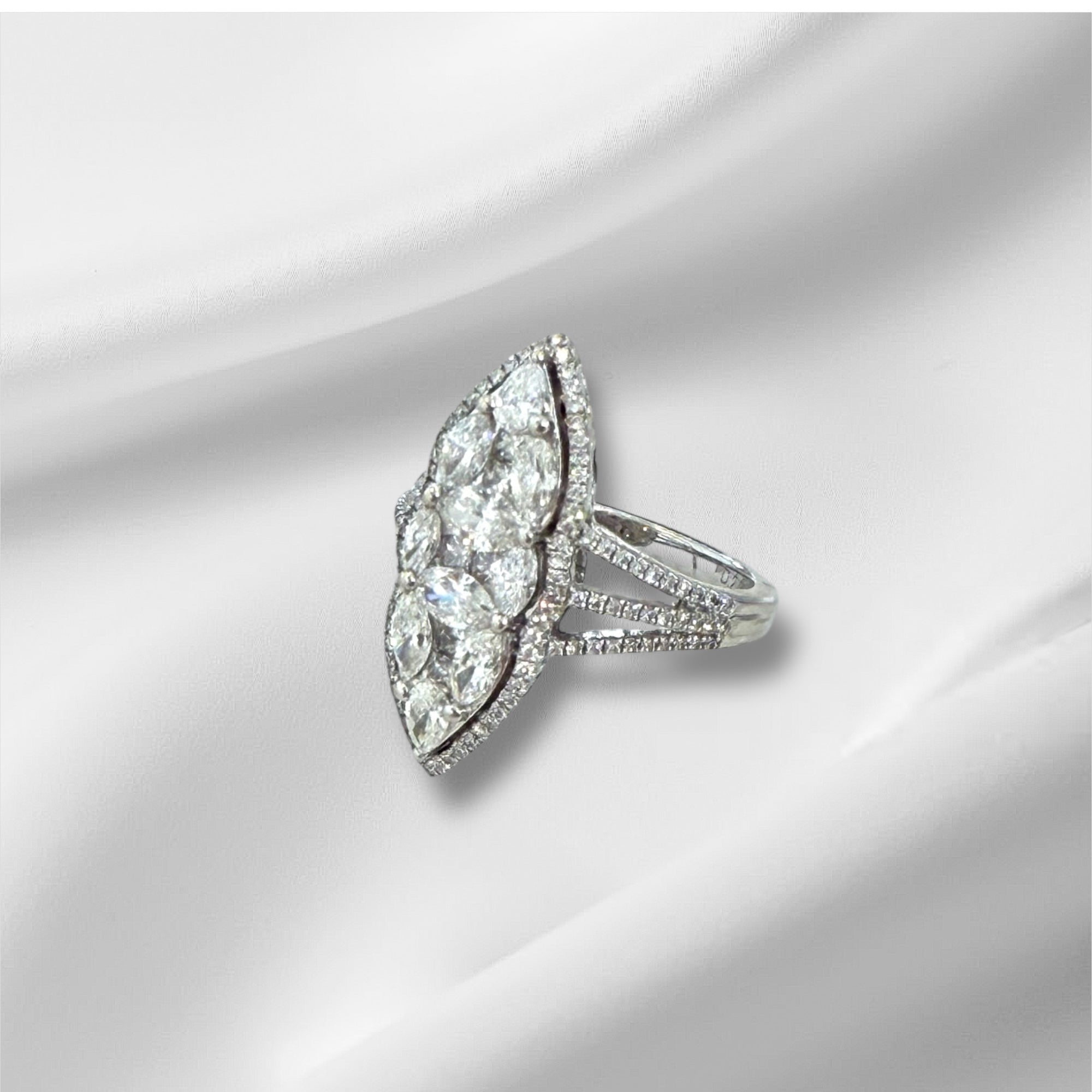 Diamond Celest Ring