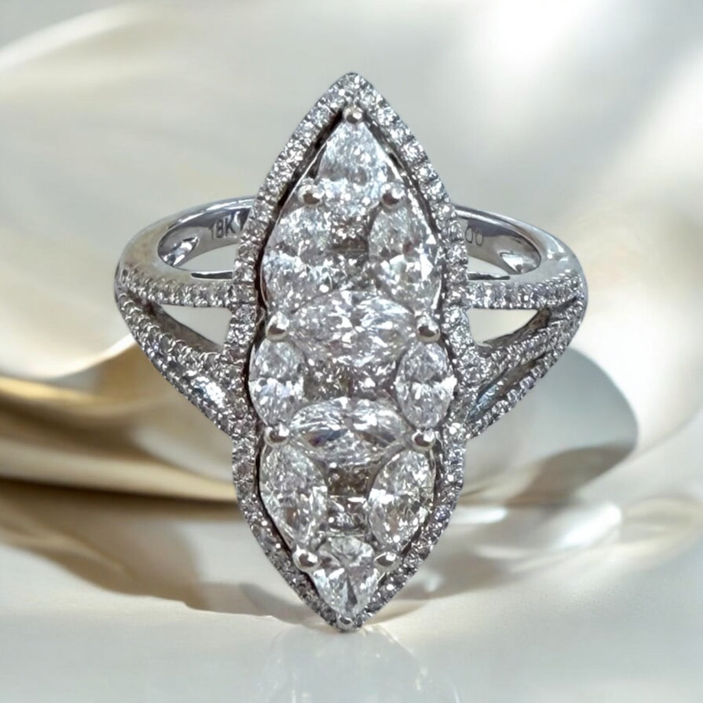 Diamond Celest Ring