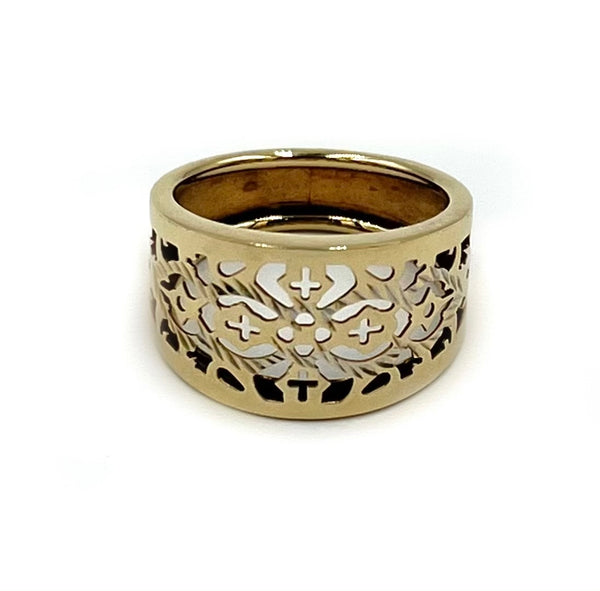 By Brigitte ‘Beatrice’ 9ct Gold Ring