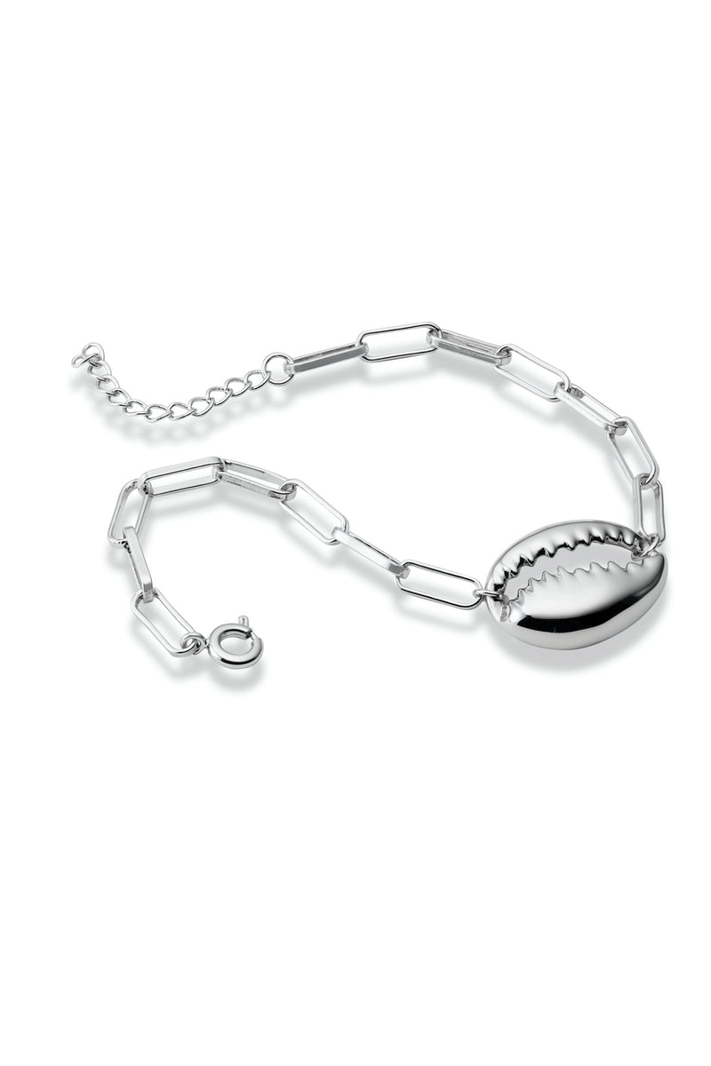 By Brigitte 'Airlie' 18ct White Gold Plated Bracelet