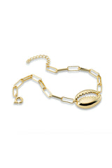 By Brigitte 'Airlie' 18ct Yellow Gold Plated Bracelet
