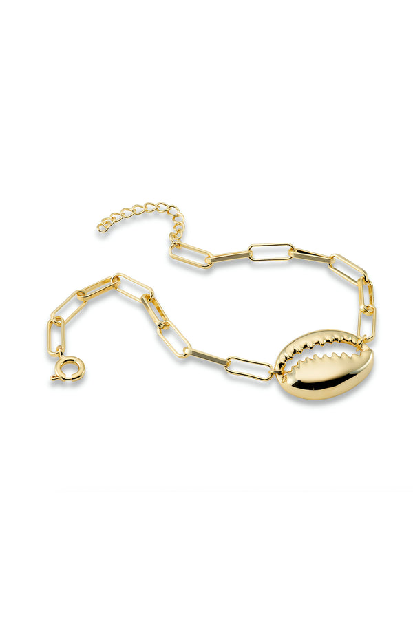 By Brigitte 'Airlie' 18ct Yellow Gold Plated Bracelet