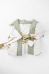 By Brigitte 100% Cotton Bathrobes - Eloise