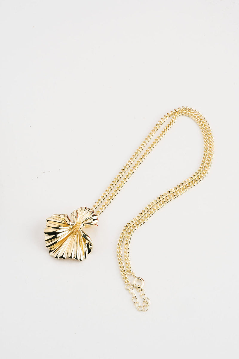 By Brigitte 'Avery' 9ct Gold Plated Necklace