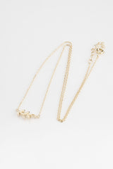 By Brigitte 'Gaia' 9ct Gold Plated Necklace