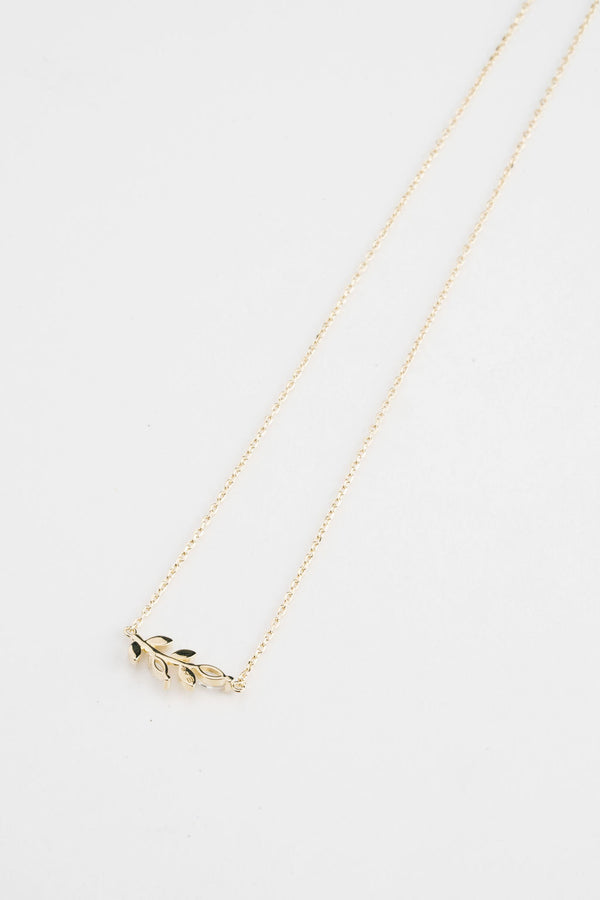 By Brigitte 'Gaia' 9ct Gold Plated Necklace