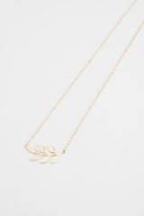 By Brigitte 'Audrina' 9ct Gold Plated Necklace
