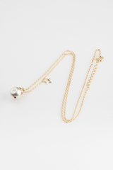 By Brigitte 'Bronte' 18ct Yellow Gold Plated Pearl Necklace