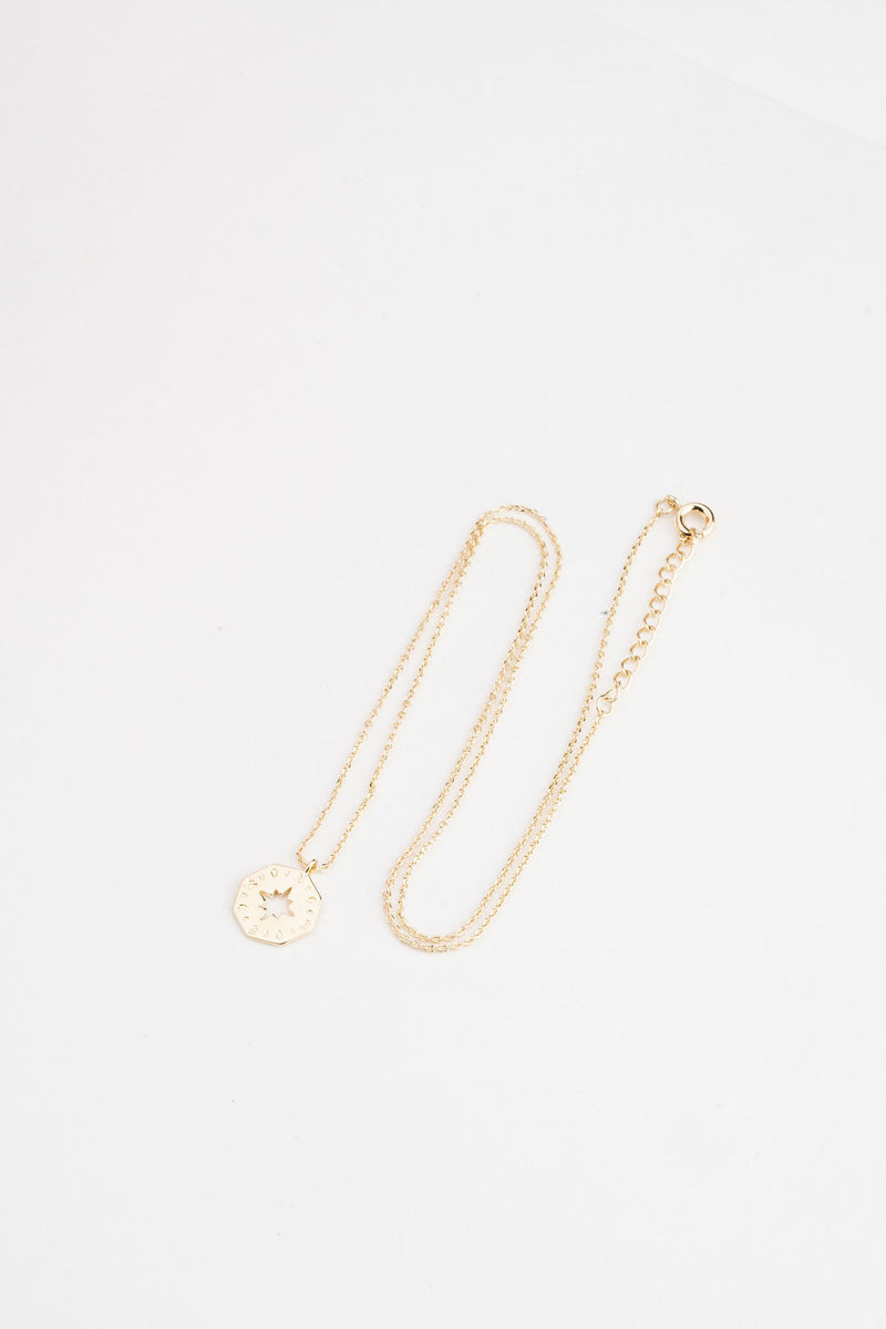By Brigitte 'Cleo' 9ct Gold Plated Necklace