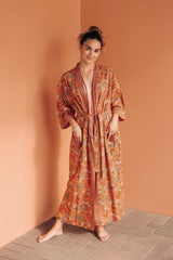 By Brigitte 100% Cotton Bathrobes - Ellie