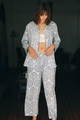 By Brigitte 100% Cotton Pyjama Set - Ava