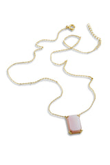 By Brigitte 'Trinity' 18ct Yellow Gold Plated Necklace