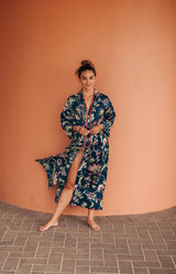 By Brigitte 100% Cotton Bathrobes - Daisy